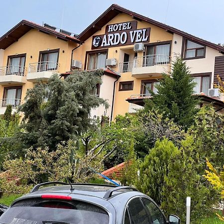 Ardovel Park Hotel Velingrad Bagian luar foto