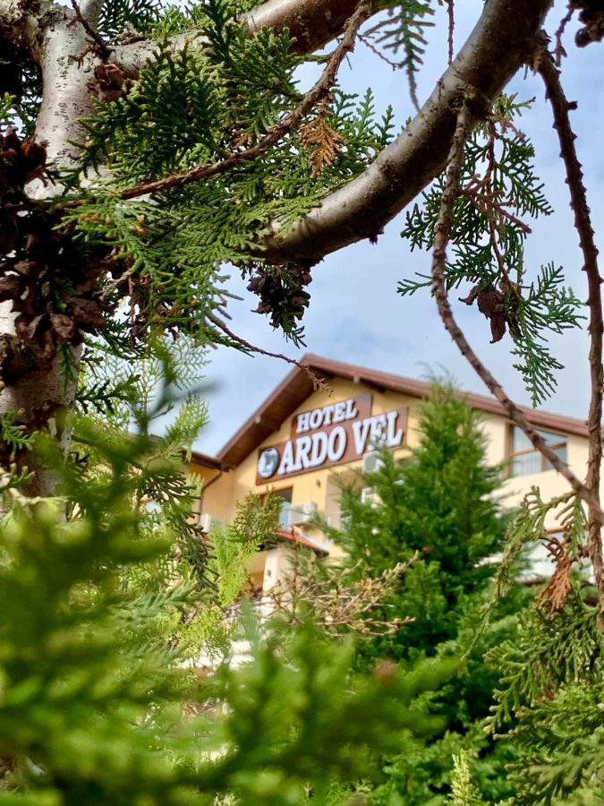 Ardovel Park Hotel Velingrad Bagian luar foto